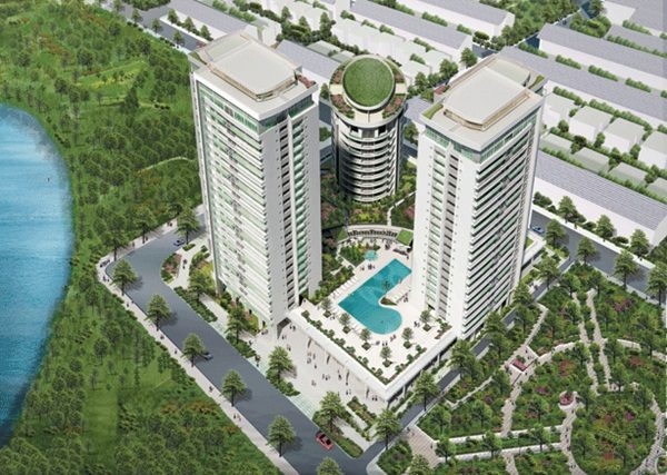 can ho Riverpark Residence tong quan 600x427 - Khu căn hộ Riverpark Residence – Quận 7